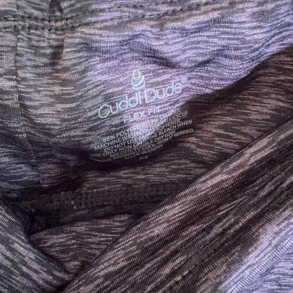 ✨ 5 For $15 ✨ Grey Cuddl Duds Athletic Leggings Size Medium - Picture 5 of 6